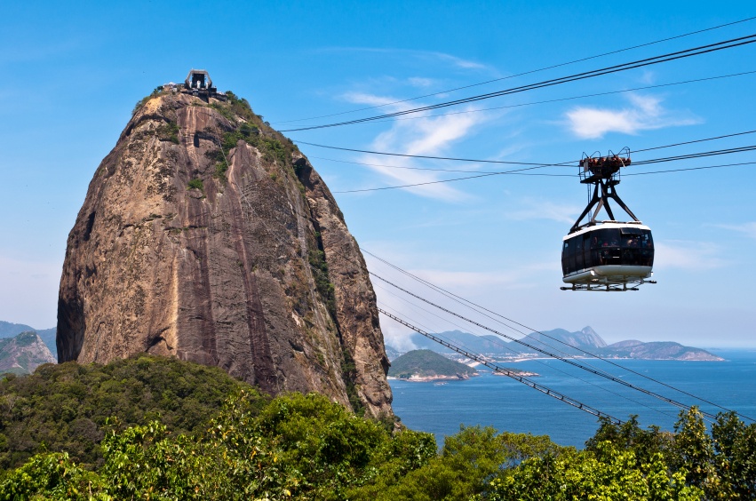 Passeio panorâmico no Rio de Janeiro: Conheça o Pão de Açúcar